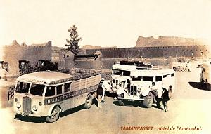 TAMANRASSET - HOTEL DE L'AMENOKAL